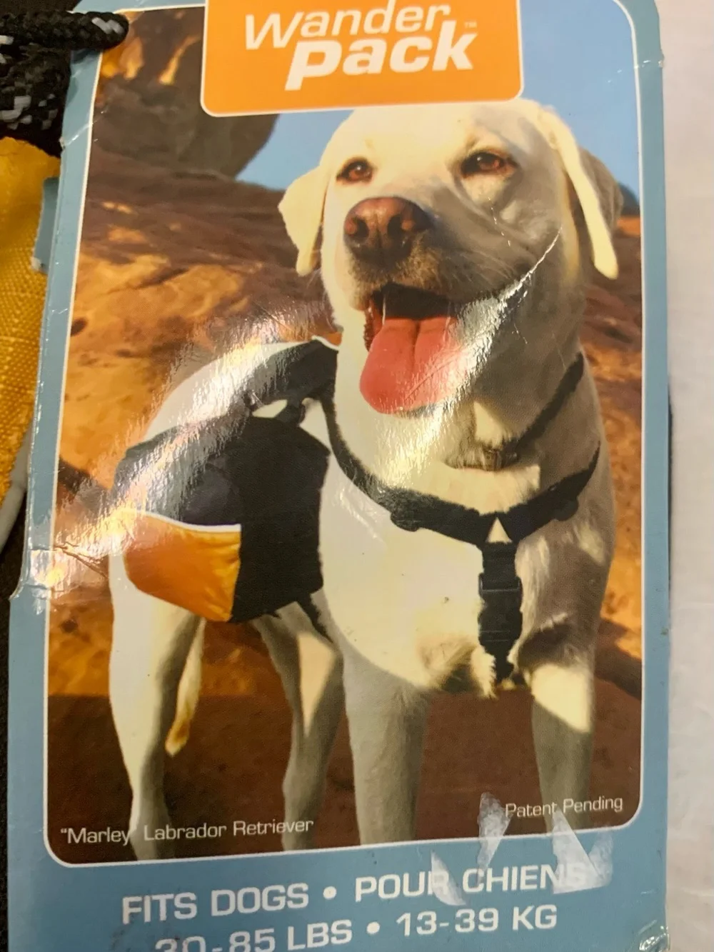 NEW Kurgo Baxter Dog Hiking Walking Harness Trail Backpack *Fits: 30 - 85 LBS
